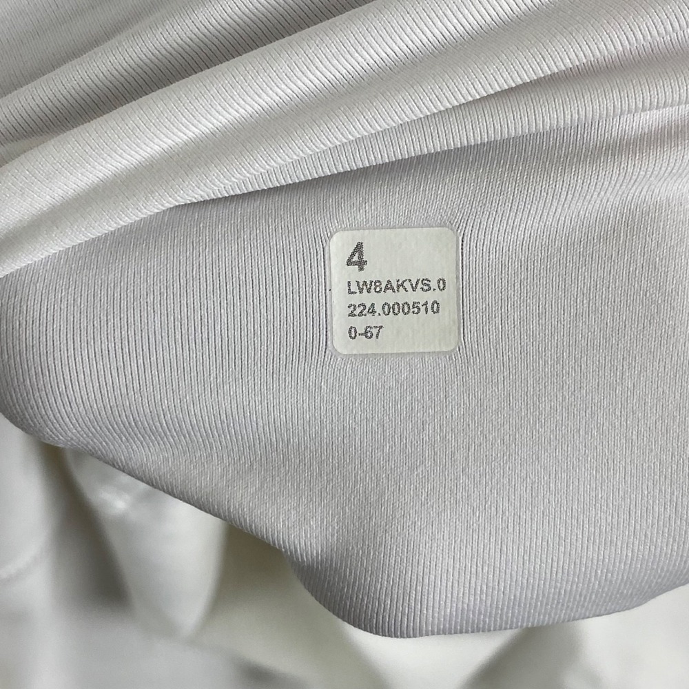 Lululemon Varsity High Rise Pleated Tennis Skirt white Size 4 liner - Picture 11 of 15